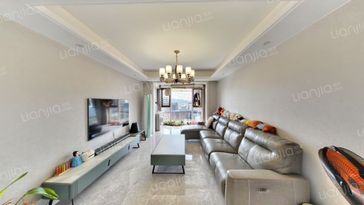 新力帝泊湾二手房实景图