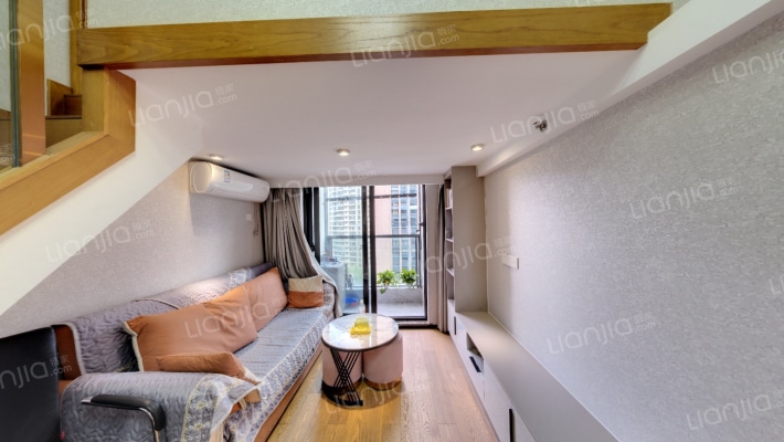 利丰桃源财富中心二手房实景图