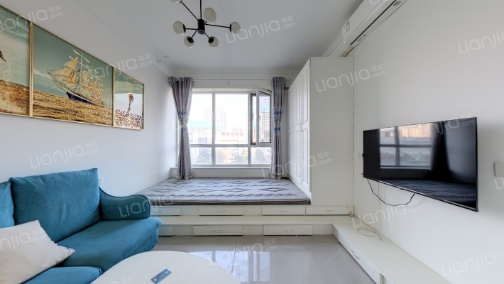 华岭中央公园公寓二手房实景图