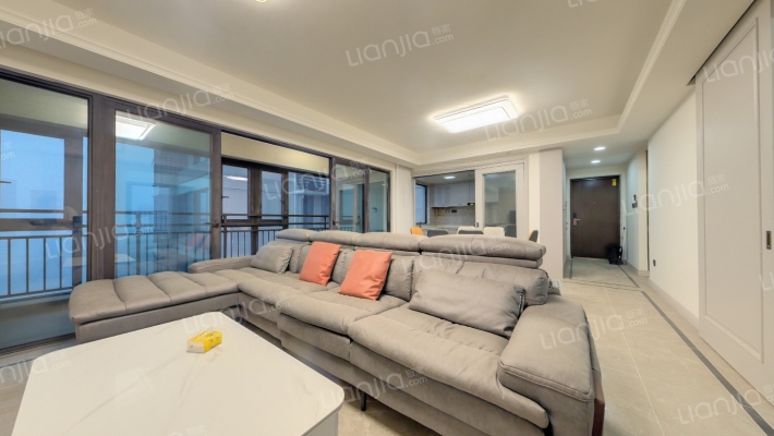 怡心湖岸二期二手房实景图