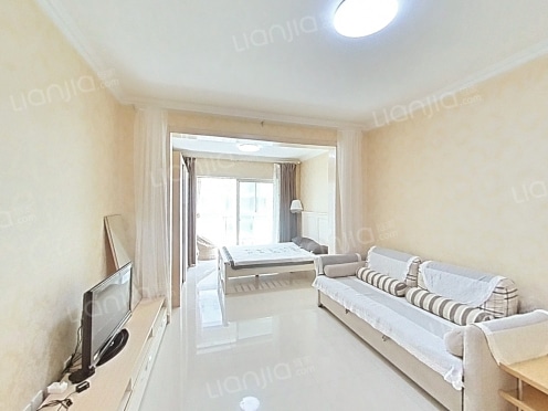 整租·中南海湾新城 1室1厅 南