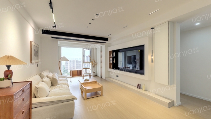 安粮秀山城市广场四期二手房实景图