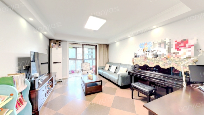 绿地海域苏河源(二期)二手房实景图