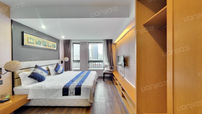 三亚海悦台二手房实景图