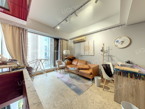 整租·天泰金融广场B座 1室1厅 复式 北