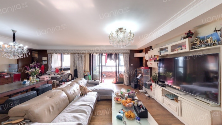 万科金色城市二手房实景图