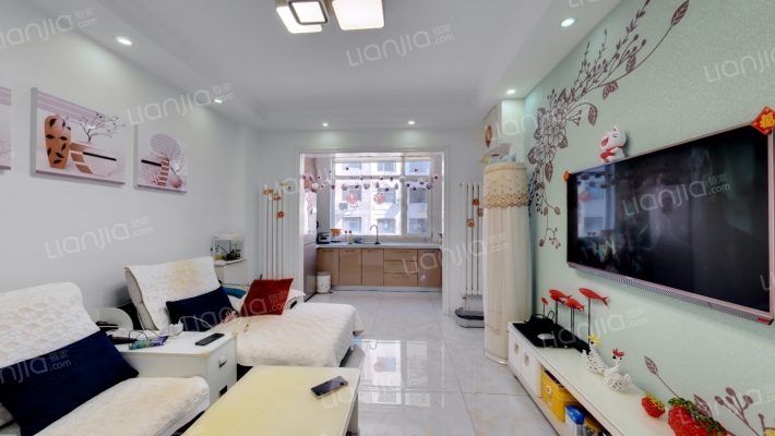 阳光百合二手房实景图