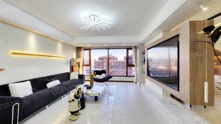 泽信依山郡二手房实景图