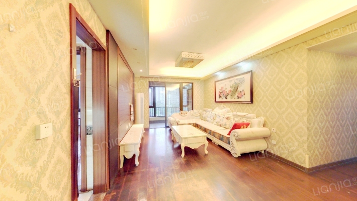 万科金域蓝湾二手房实景图