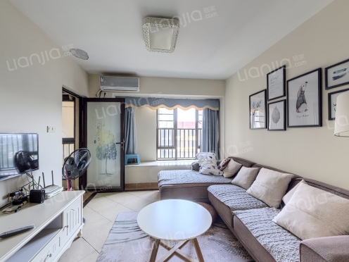 整租·北部万科城 2室2厅 南