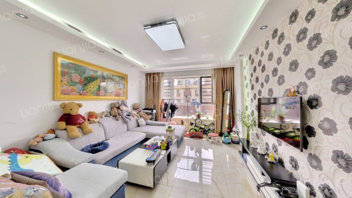 鸿盛世家二手房实景图