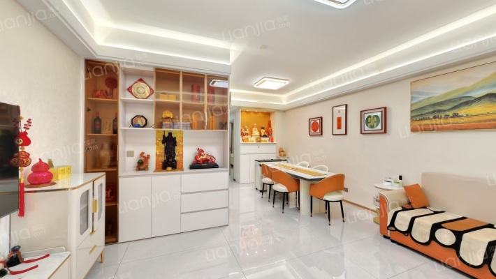 墩上小区二手房实景图