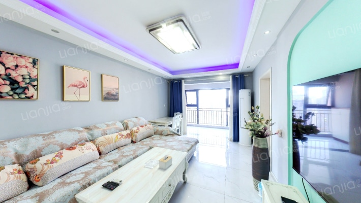 铂蓝江岸公馆二手房实景图