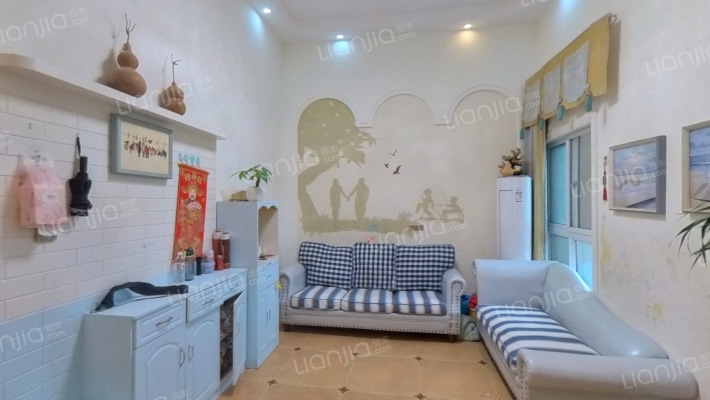 阳光花墅二手房实景图