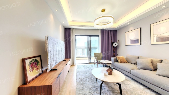 万科翡翠滨江一期二手房实景图