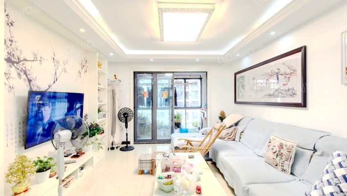 龙山豪庭二手房实景图