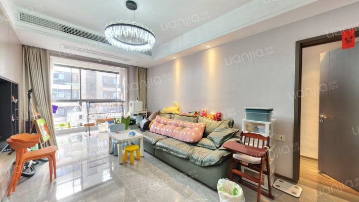 武汉国际社区B4地块二手房实景图