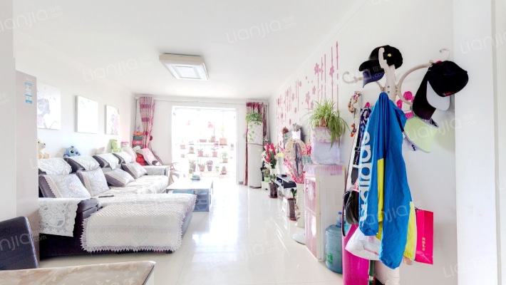 东林家园精装修两居室有电梯中楼层-客厅