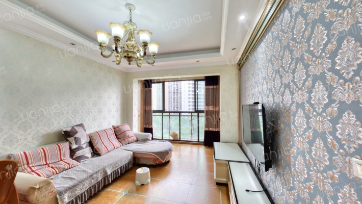 恒大绿岛新城B区二手房实景图