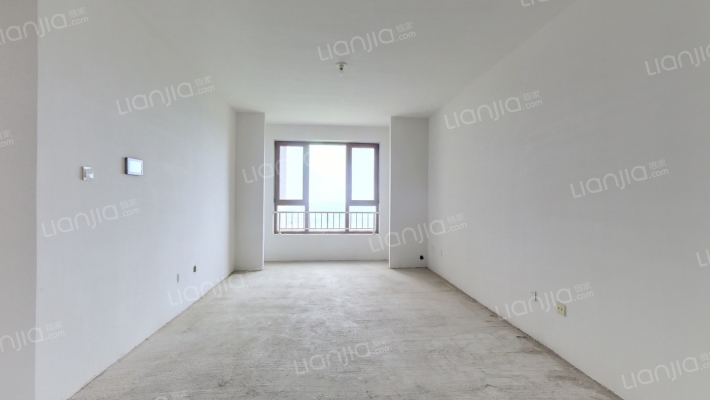 南北通透三居，中间楼层，采光充足，视野开阔-客厅