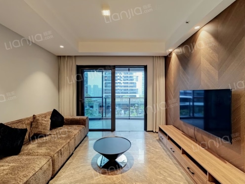 整租·江北嘴壹号院西苑 3室2厅 南