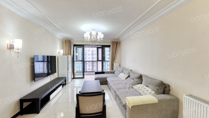 新世界御湖二手房实景图