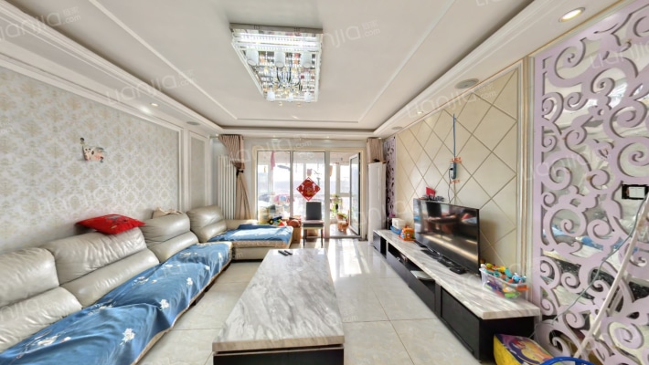 新奇世界济南鹊山二手房实景图