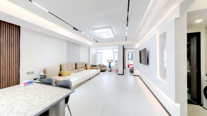 鸿坤理想城二手房实景图