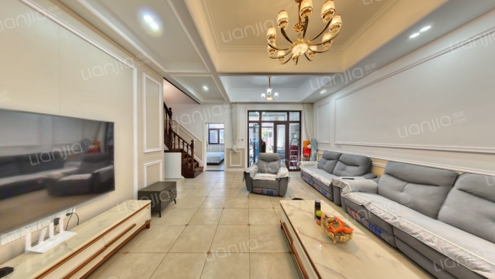 亿博香墅里二手房实景图