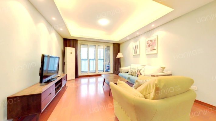 万科金品家园二手房实景图