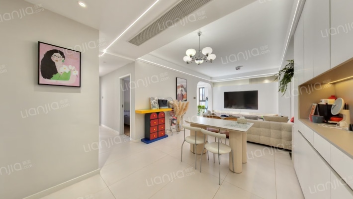 绿地国际花都一期二手房实景图