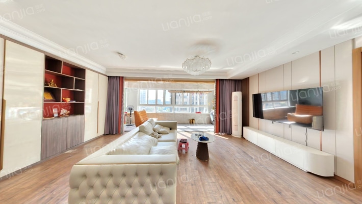 皖投万科天下艺境二手房实景图