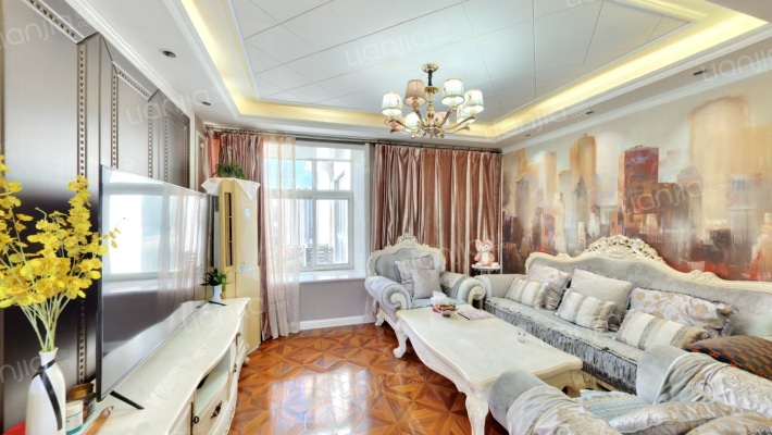 高新左岸二手房实景图