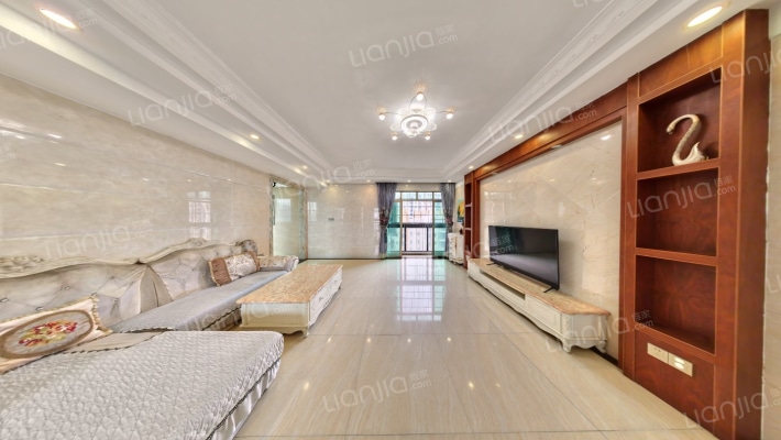 恒达花园二手房实景图