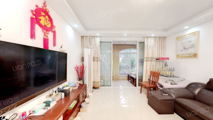 彰泰兰乔圣菲二手房实景图