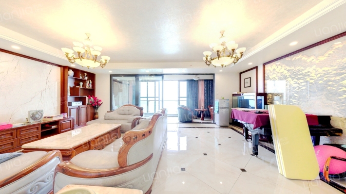 万科青山湖二手房实景图