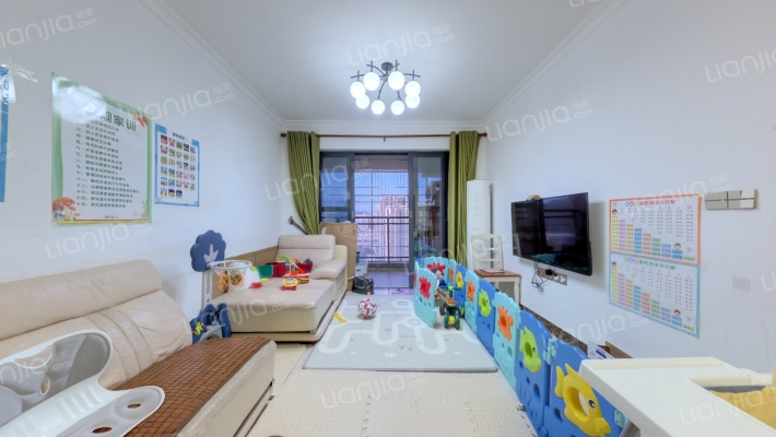 华日城市理想二手房实景图