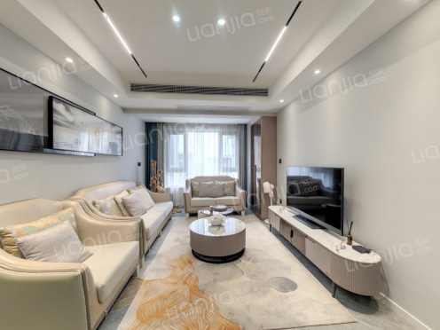 整租·北京城建龙樾生态城樾尚府 3室2厅 西南