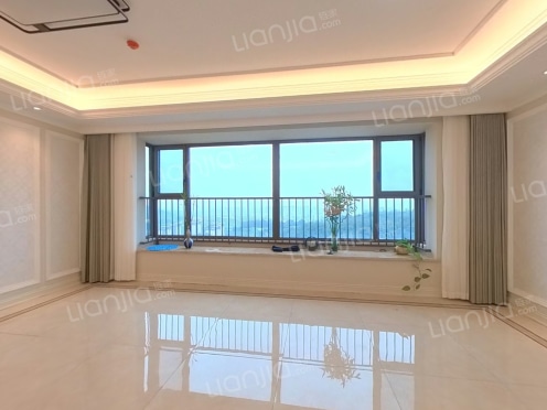 整租·海尔翡翠云城云著 3室2厅 南/西/北