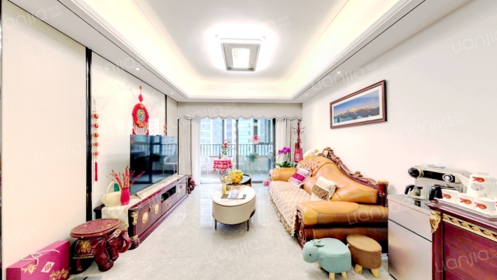 招商公园大道二手房实景图