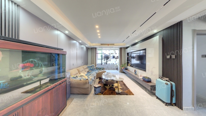 圣水湖畔明珠二手房实景图