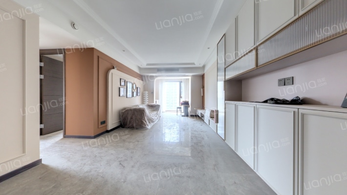 怡心湖岸一期二手房实景图