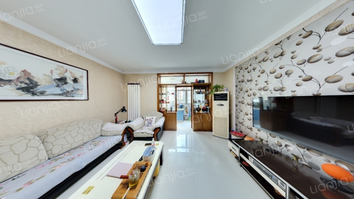 西安松苑实业公司住宅区二手房实景图