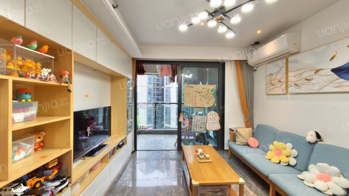 保利海郡花园二手房实景图