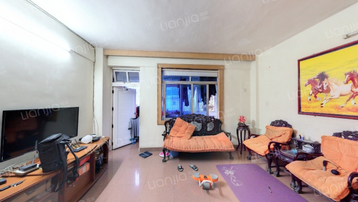 省农机公司宿舍二手房实景图