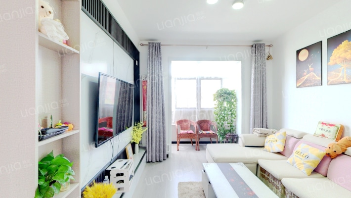 纺织小区二手房实景图