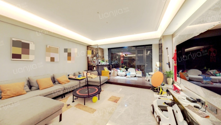 金隅大成郡一期二手房实景图