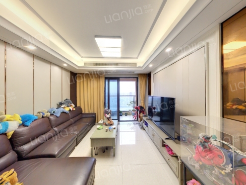 整租·中海紫御江山天誉 3室2厅 东