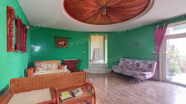 晋渝城市彩园二手房实景图