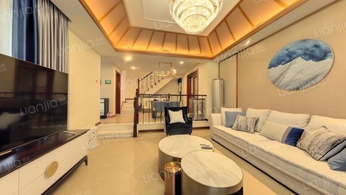 龙湖小院青城二手房实景图